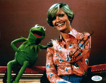 Load image into Gallery viewer, Florence Henderson Autograph 8x10 Photo Brady Bunch Kermit The Frog
