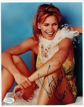 Load image into Gallery viewer, Natasha Henstridge Autographed Signed 8x10 Photo Hot Sexy Supermodel
