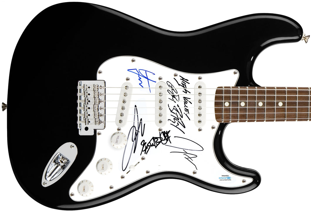 High Valley Autographed Signed Guitar