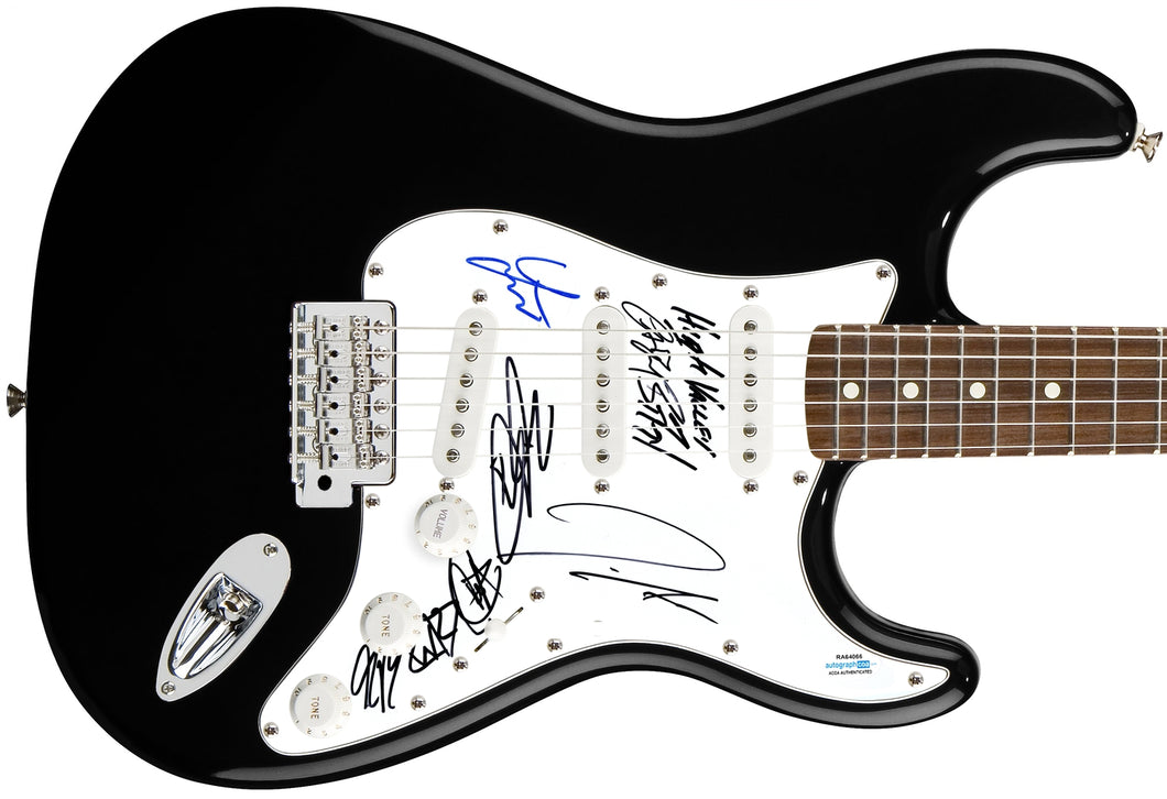 High Valley Autographed Signed Guitar