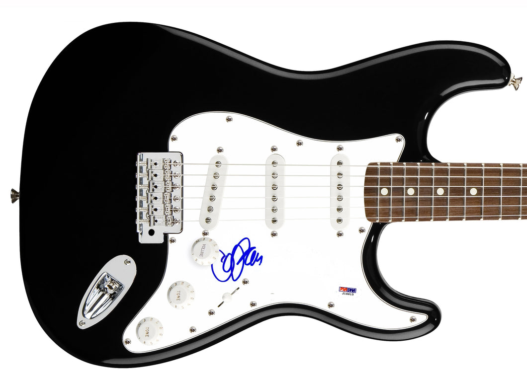 Paris Hilton Autographed Signed Guitar