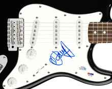 Load image into Gallery viewer, Paris Hilton Autographed Signed Guitar ACOA
