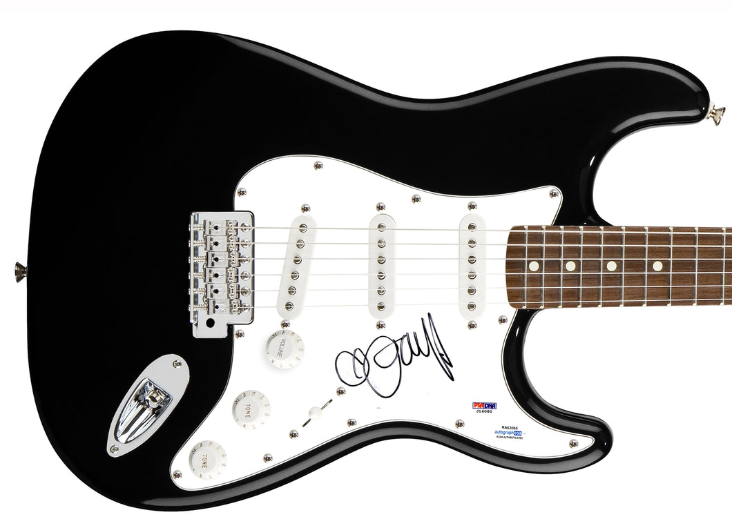 Paris Hilton Autographed Signed Guitar