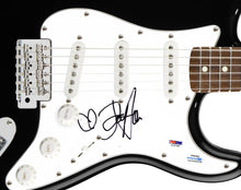 Load image into Gallery viewer, Paris Hilton Autographed Signed Guitar ACOA
