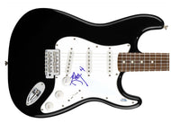 Robyn Hitchcock Autographed Signed Guitar