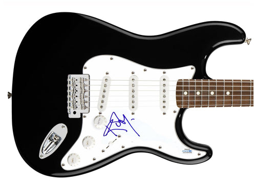Robyn Hitchcock Autographed Signed Guitar
