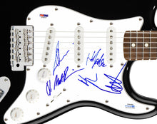 Load image into Gallery viewer, The Hives Autographed Signed Guitar ACOA PSA
