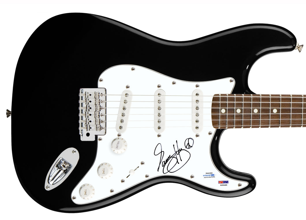 Gary Hoey Autographed Signed Guitar