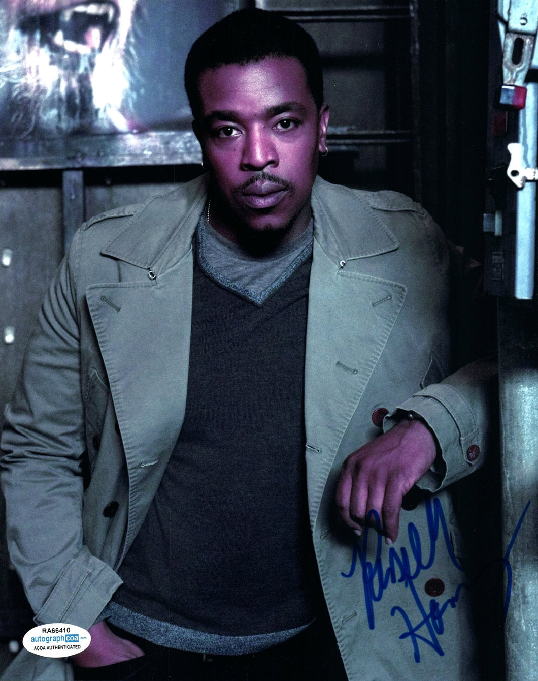 Russell Hornsby Autographed Signed 8x10 Photo