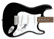 Julianne Hough Autographed Signed Guitar DWTS