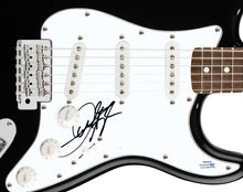 Load image into Gallery viewer, Julianne Hough Autographed Signed Guitar DWTS ACOA
