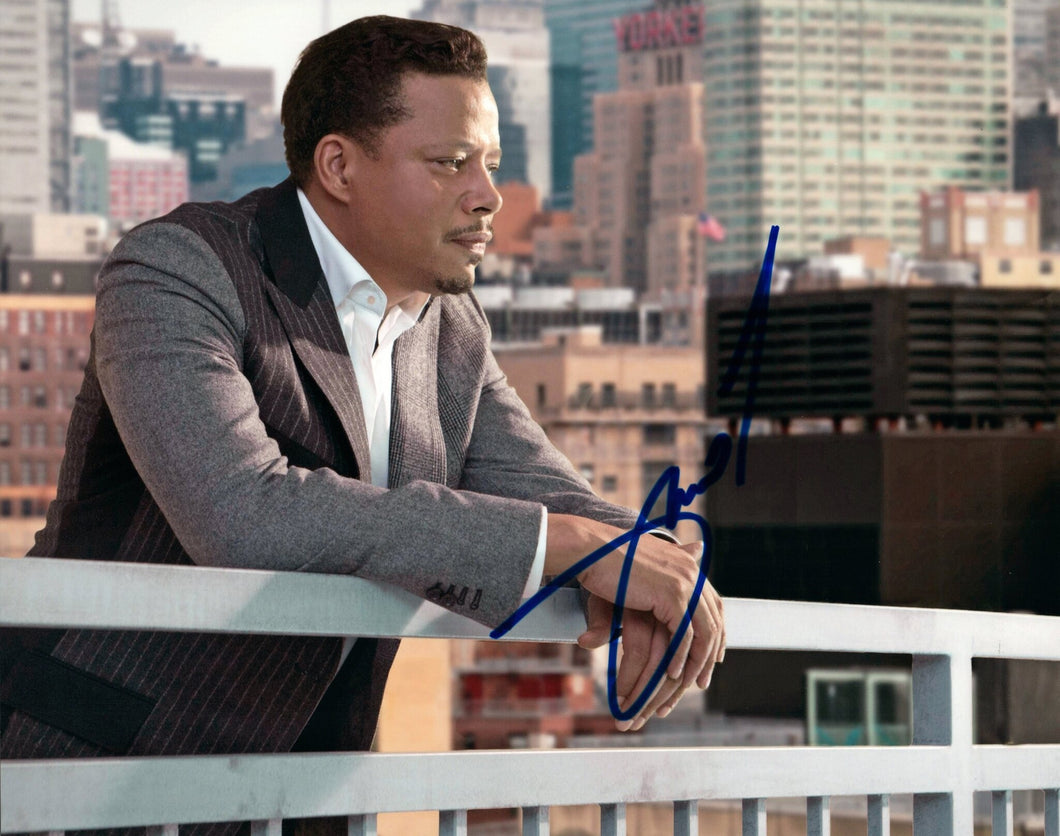 Empire Terrence Howard Autographed Signed 8x10 Photo