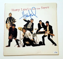 Load image into Gallery viewer, Huey Lewis &amp; The News Autographed Signed Album Cover LP
