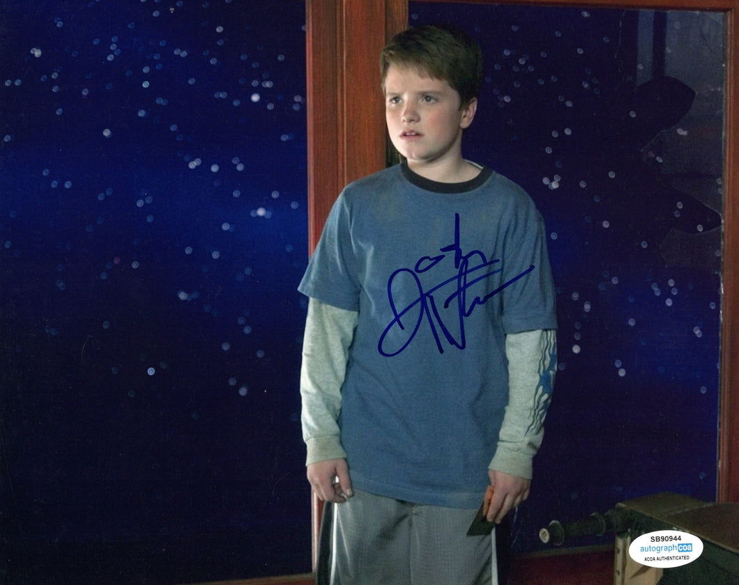 Josh Hutcherson Autographed Signed 8x10 Young Photo