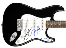Load image into Gallery viewer, Jackson Five Autographed Signed Guitar Tito &amp; Jackie
