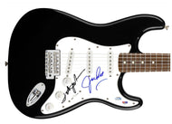 Jackson Five Autographed Signed Guitar Tito & Jackie