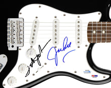 Load image into Gallery viewer, Jackson Five Autographed Signed Guitar Tito &amp; Jackie ACOA
