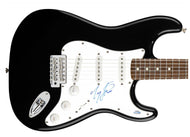 Tony James Autographed Signed Guitar Generation X