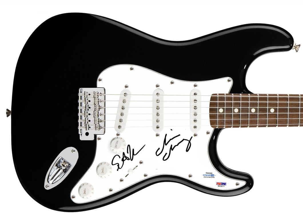 Jane's Addiction Autographed X2 Signed Guitar