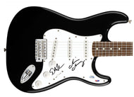 Jane's Addiction Autographed X2 Signed Guitar