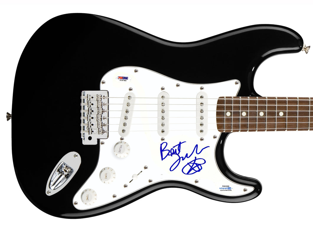 Pentangle Bert Jansch Autographed Signed Guitar