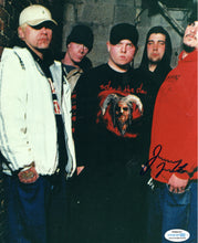 Load image into Gallery viewer, Hatebreed Jamey Jasta Autographed Signed 8x10 Band Photo
