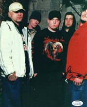 Load image into Gallery viewer, Jamey Jasta Autographed Signed 8x10 Hatebreed Photo
