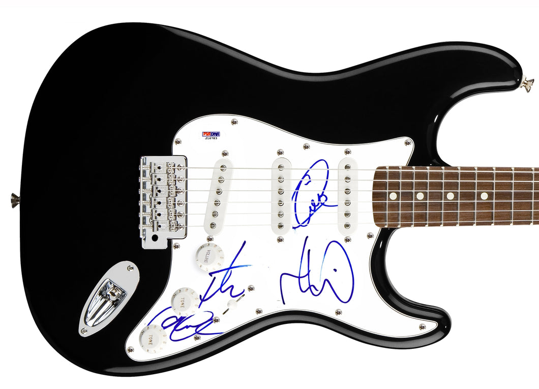 Jet Autographed Signed Guitar