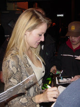 Load image into Gallery viewer, Jewel Kilcher Autograph 8x10 Photo Hot Sexy ACOA
