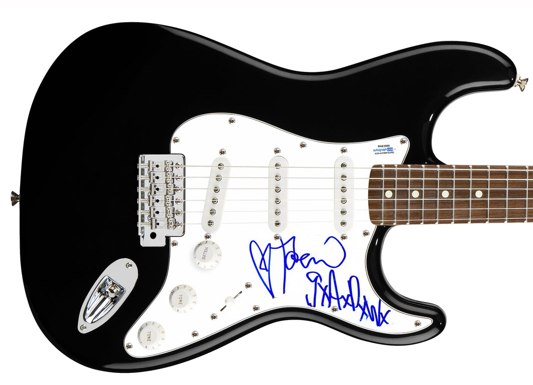 Joan As Police Woman Autographed Signed Guitar Joan Wasser