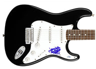 Olivia Newton-John Autographed Signed Guitar