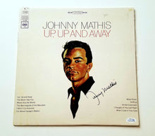 Load image into Gallery viewer, Johnny Mathis Autographed Signed Up Up And Away Album LP
