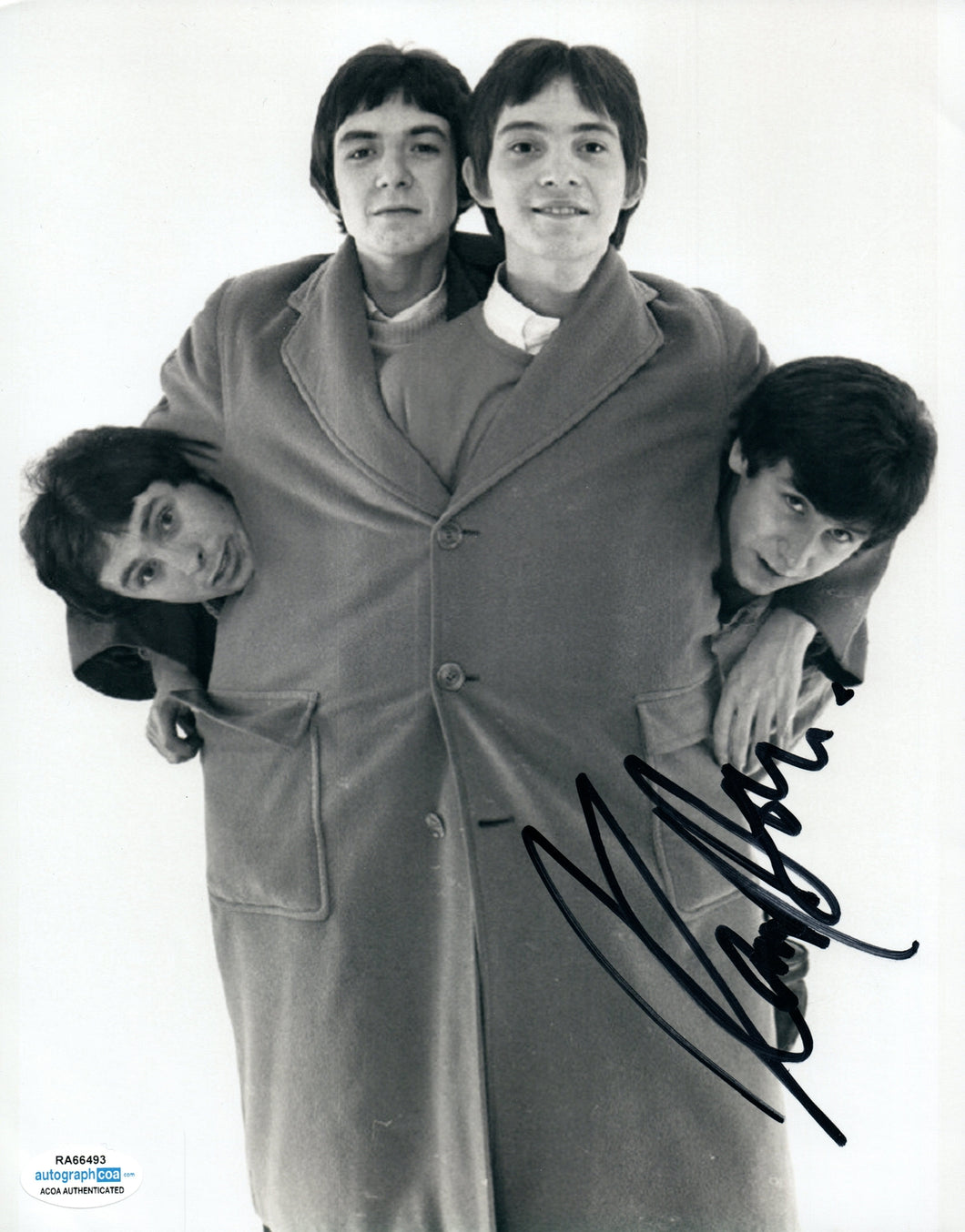 Small Faces Kenny Jones Autographed Signed 8x10 Photo Drummer
