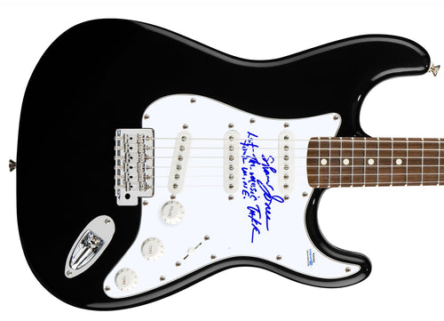 Sharon Jones Autographed Signed Guitar The Dap-Kings