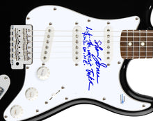 Load image into Gallery viewer, Sharon Jones Autographed Signed Guitar The Dap-Kings ACOA
