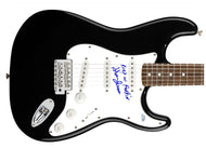 Sharon Jones Autographed Signed Guitar The Dap-Kings