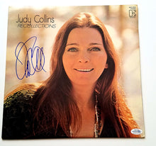 Load image into Gallery viewer, Judy Collins Autographed Signed Recollections Album Cover LP
