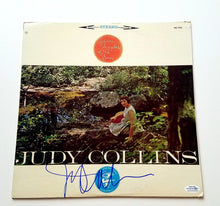 Load image into Gallery viewer, Judy Collins Signed Golden Apples Of The Sun Album Cover LP
