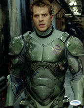 Load image into Gallery viewer, Pacific Rim Robert Kazinsky Autographed Signed 8x10 Photo
