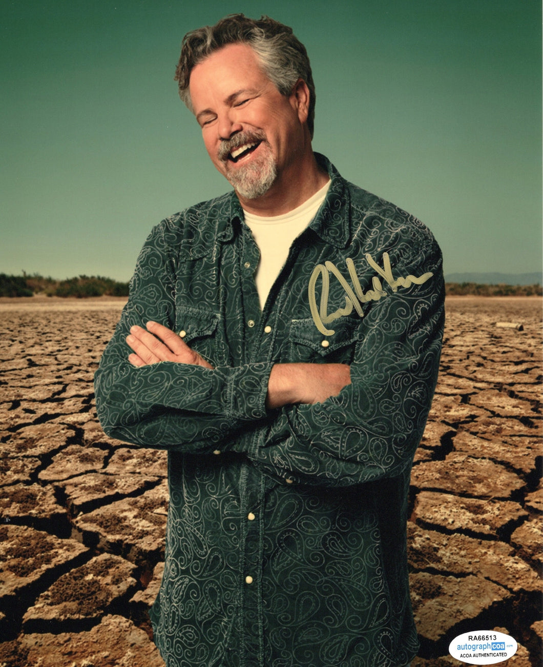 Robert Earl Keen Autographed Signed Big Smile 8x10 Photo