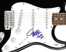 Load image into Gallery viewer, Jeff Keith Autographed Signed Guitar ACOA
