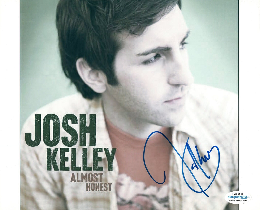 Josh Kelley Autographed Signed 8x10 Photo Almost Honest