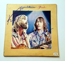 Load image into Gallery viewer, Loggins &amp; Messina Autographed Signed Finale Album LP
