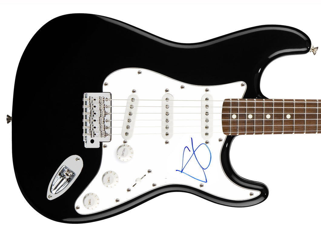 Kesha Autographed Signed Guitar