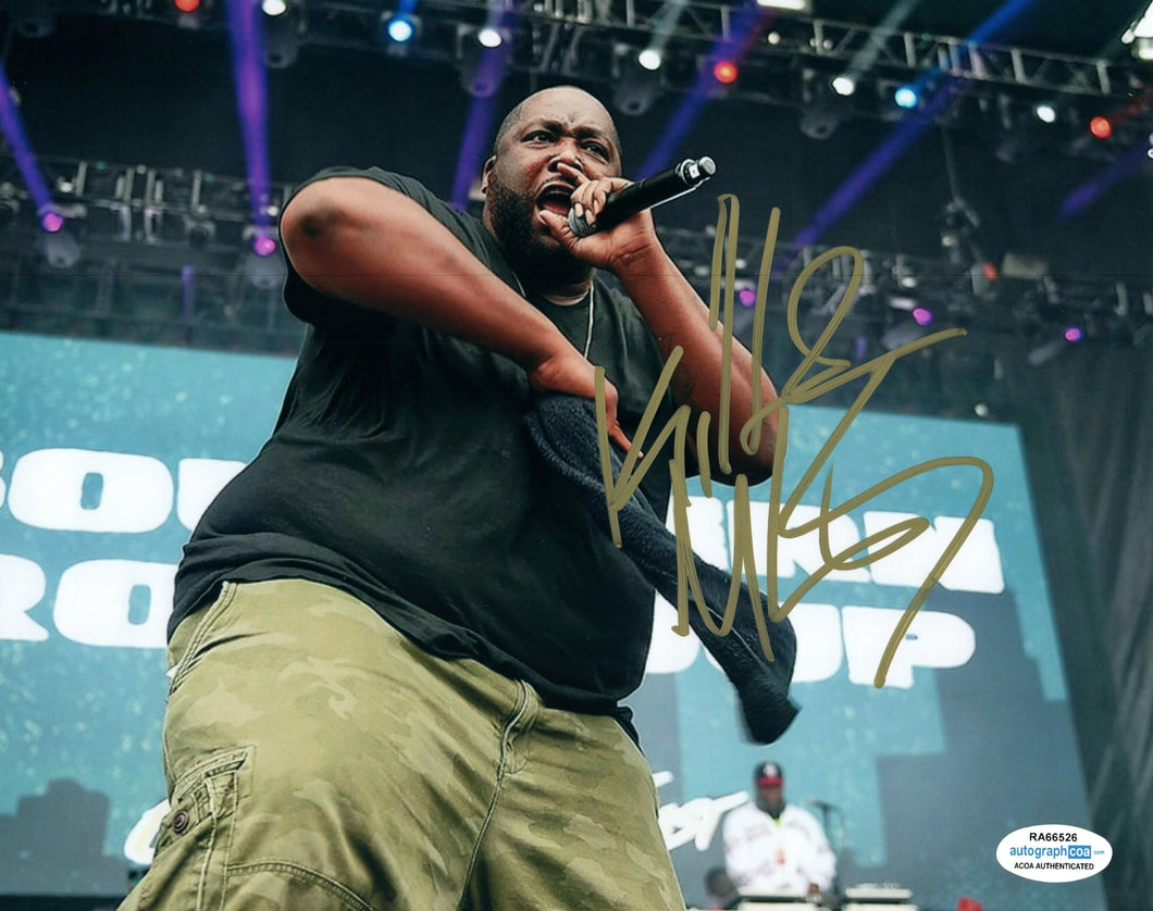 Killer Mike Autographed Signed 8x10 Photo