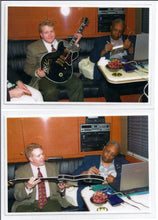 Load image into Gallery viewer, B.B. King Autographed 1/1 Custom Graphics Guitar
