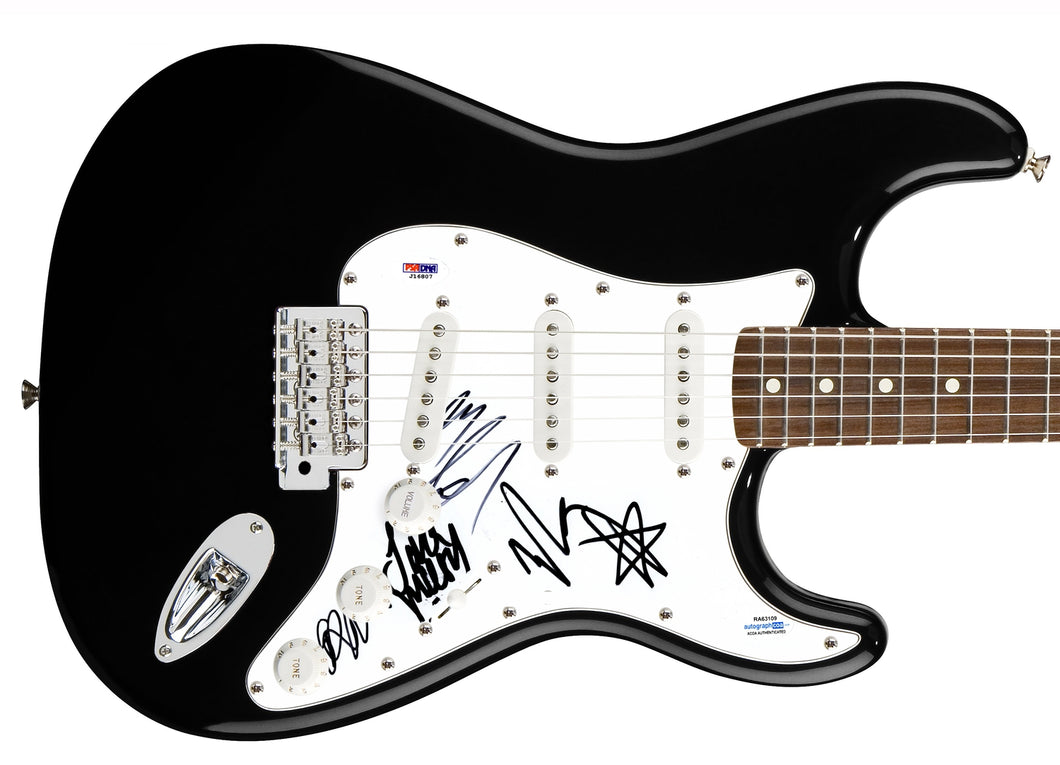 Kittie Autographed Signed Guitar