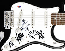 Load image into Gallery viewer, Kittie Autographed Signed Guitar ACOA PSA
