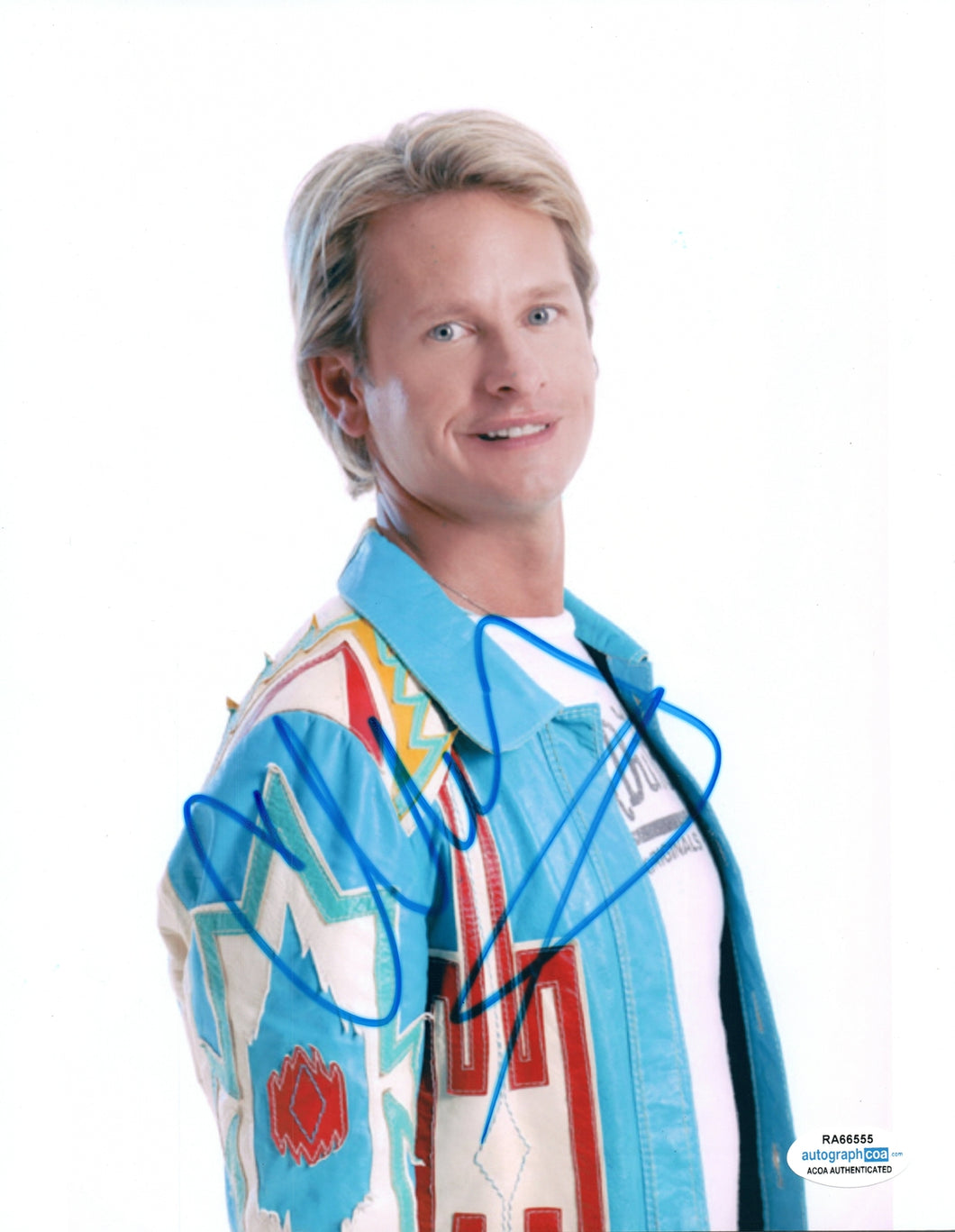 Queer Eye For The Straight Guy Carson Kressley Autograph Signed 8x10 Photo
