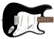 k.d. lang Autographed Signed Guitar